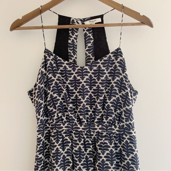 Madewell Daylight Silk Dress 2 Ikat Bloom - Picture 3 of 10